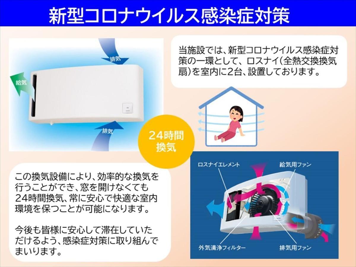 Apartmán Nagomi House Prefektura Tokio Exteriér fotografie