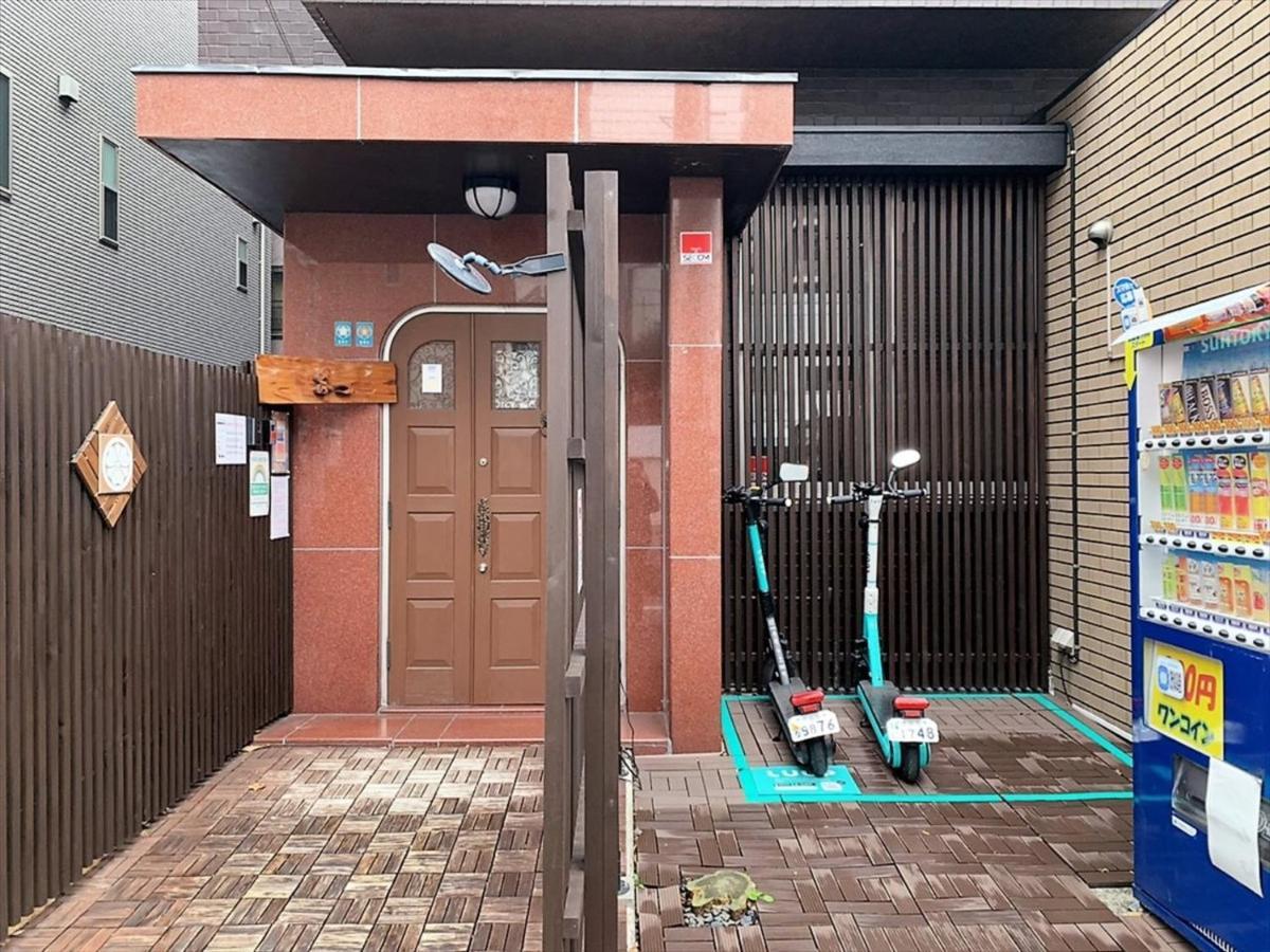 Apartmán Nagomi House Prefektura Tokio Exteriér fotografie