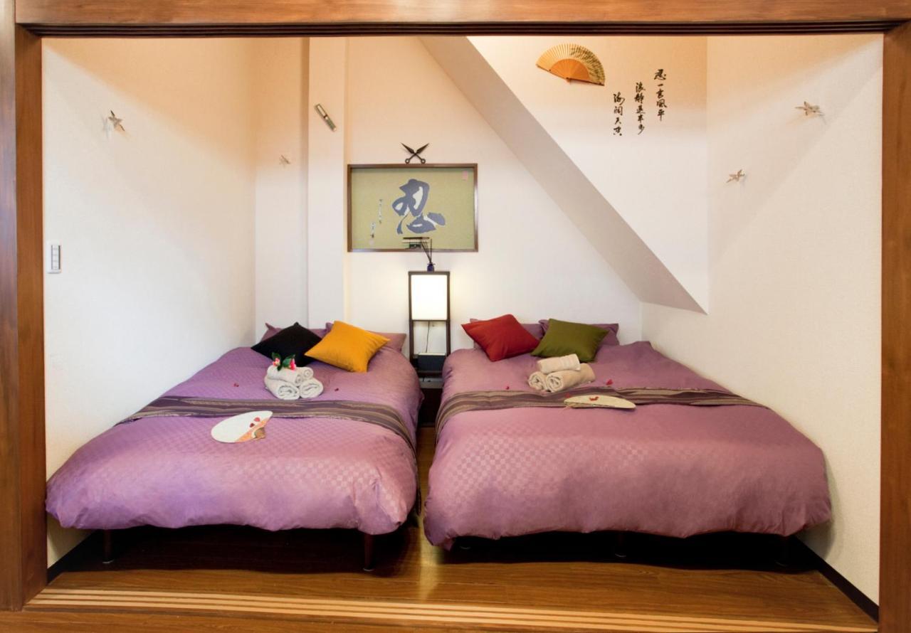 Apartmán Nagomi House Prefektura Tokio Exteriér fotografie