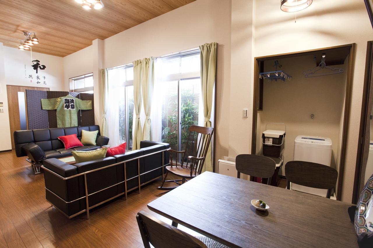 Apartmán Nagomi House Prefektura Tokio Exteriér fotografie