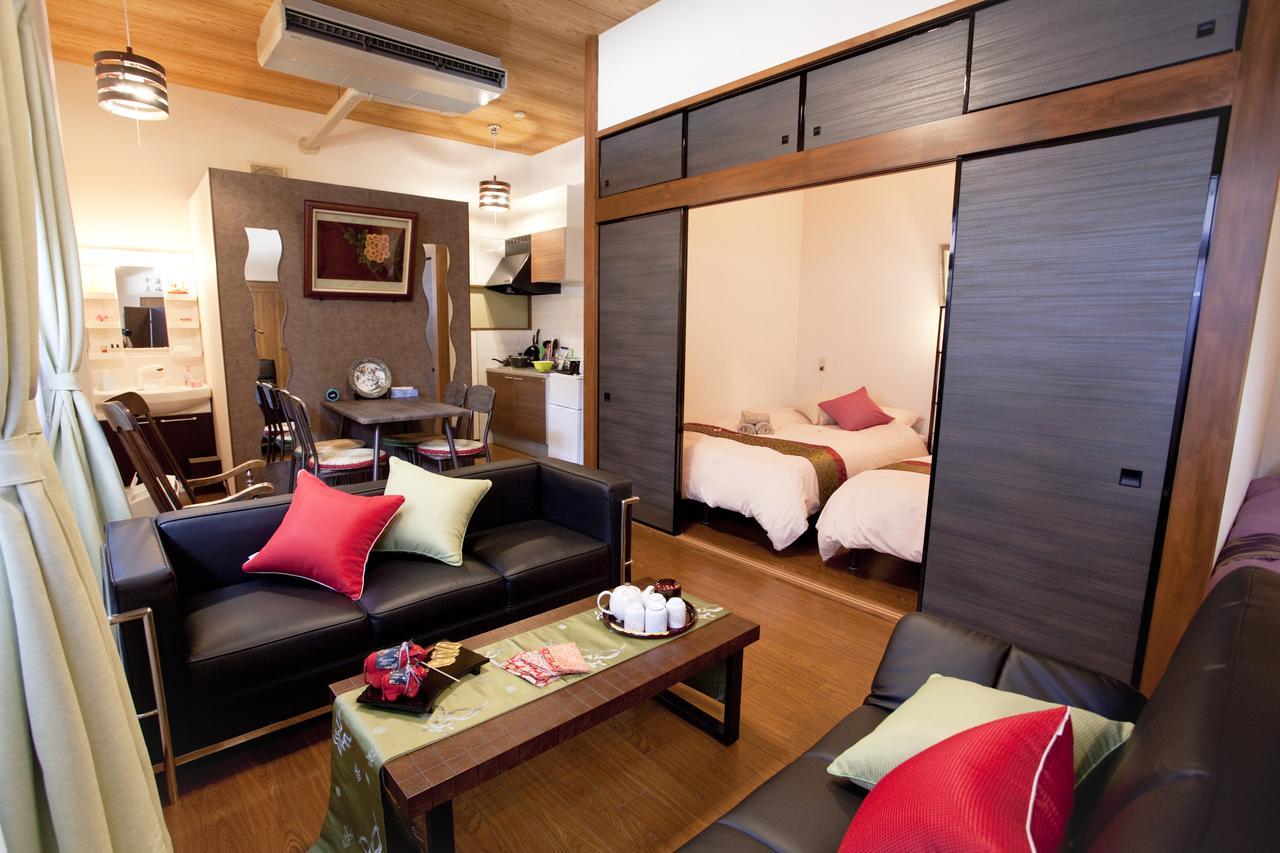 Apartmán Nagomi House Prefektura Tokio Exteriér fotografie